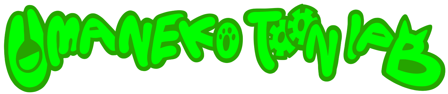 Umaneko toon lab logo