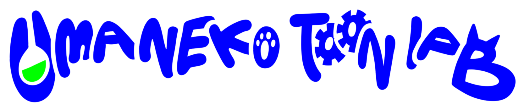 Umaneko toon lab logo